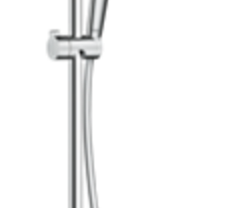 Hansgrohe Showerpipe mit Einhebelmischer