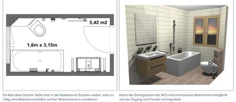  realisierte Bäder und Gäste-WCs