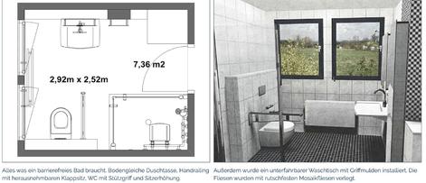  realisierte Bäder und Gäste-WCs