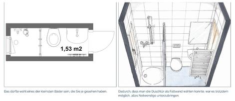  realisierte Bäder und Gäste-WCs