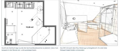  realisierte Bäder und Gäste-WCs