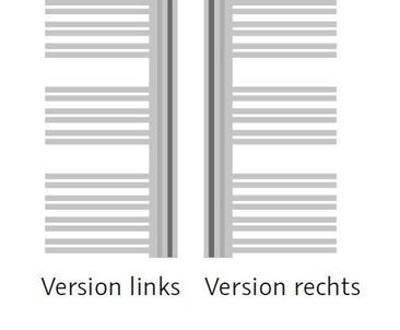 HSK Badheizkörper in weiß