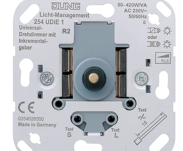 3. Jung Drehdimmer