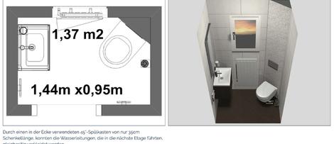  realisierte Bäder und Gäste-WCs